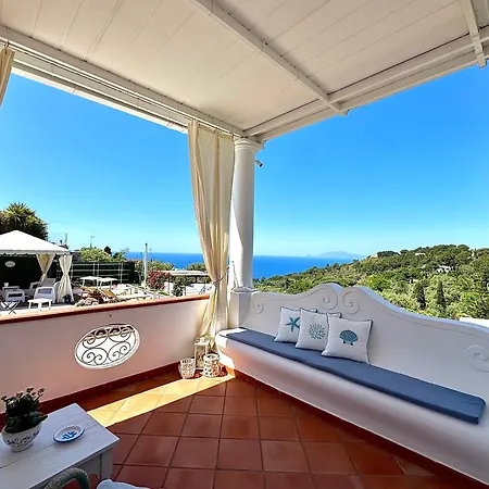 Bed & Breakfast Cristina Anacapri (Isola di Capri)