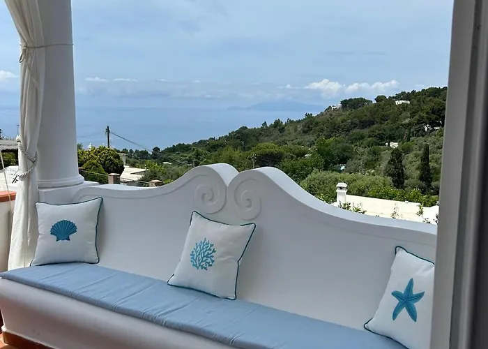 Nocleg ze śniadaniem Cristina Anacapri (Isola di Capri)