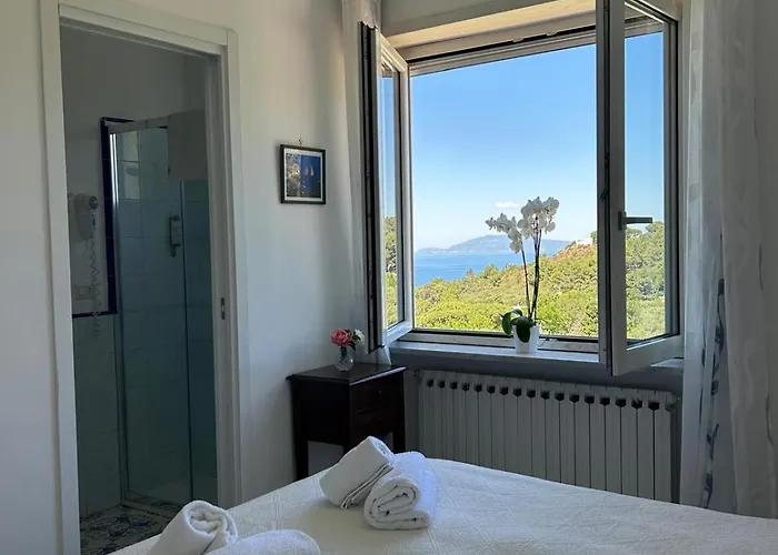 Nocleg ze śniadaniem Cristina Anacapri (Isola di Capri)