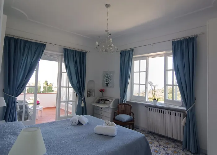 לינה וארוחת בוקר Cristina אנה קאפרי