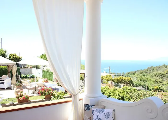 Cristina 4* Anacapri (Isola di Capri)